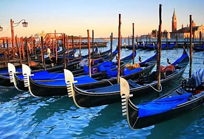 Fototapeta Gondoly ( Venice ) 4519